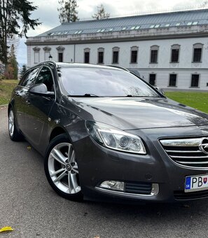 OPEL INSIGNIA Combi 2.0CDTi + Nové zimné pneu - 2