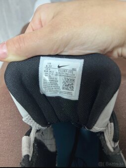 Nike Air More Uptempo modro -sivé - 2