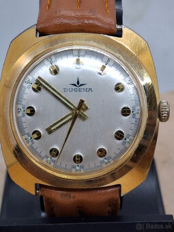 Predám funkčné náramkové hodinky DUGENA PUV 560 55 € - 2