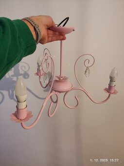 Luster do dievčenskej detskej izby - 2