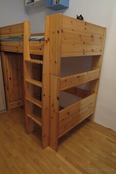 Vyvýšená posteľ - 2