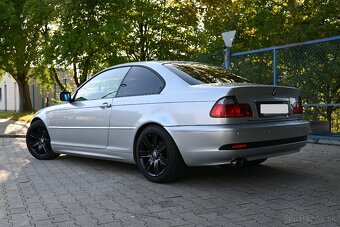 E46 coupe 318Ci 105kW rv 2003 - 2