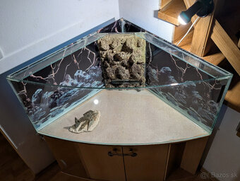 akvárium cca 160 L - 2