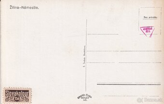 Staré pohľadnice Slovensko: Levoča, Dukla, Bošáca, Žilina - 2