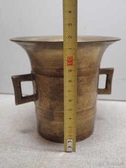 Mosadný mažiar - 2