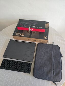 Asus Tuf Dash F15 , 512GB. SSD , 24GB. ram , 6 GB. gpu - 2