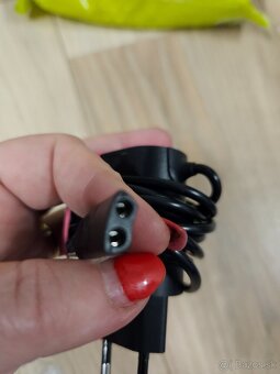 Nabíjačka na holiaci strojček braun - 2