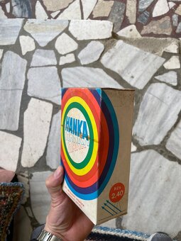 Retro praci prášok Hanka - 2