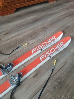Predam ski-alp FISCHER,160 cm,viaz.Dynafit-TECH - - 2