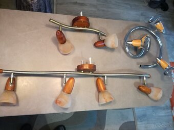 Predám lacno nové stropné svetlá UFO bielej farby - 2