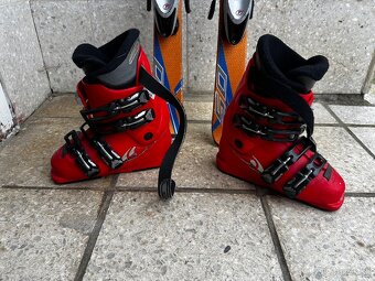 Detske lyze 120 s lyziarkami - 2