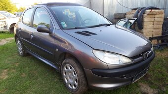 Peugeot 206 - 2X - 1,9 Diesel - 1,4 HDI - 2
