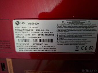 Televízor LG 94cm. LCD - 2