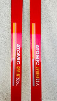 Predám bežky ATOMIC 200cm - 2