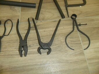 Staré náradie z minulosti - 2