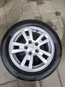 Predam 2ks kolesa Chevrolet 5x115 R16 - 2