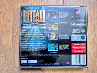 Predám hru na PS1 Pitfall 3D - 2