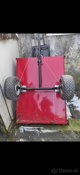 Vozik malotraktor - 2