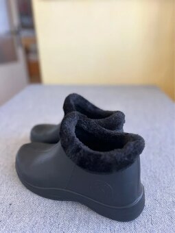 Zateplené čižmy - 2