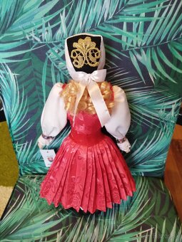 Krojovaná bábika - 2