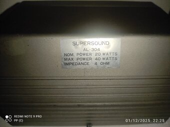 REPRODUKTORY HIFI DO AUTA 80S TOP - 2