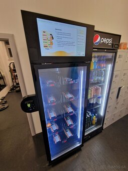 Inteligentná chladnička - mraznička - vending machine - 2