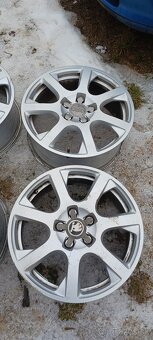 Predám elektróny 5x112 r17 original audi - 2