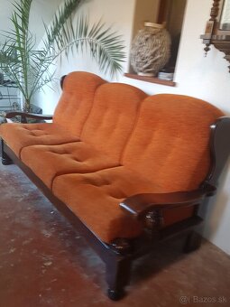 Retro sedacia súprava - 2