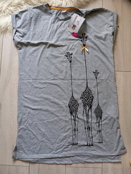 Dámska nočná košeľa L - 2