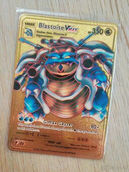 Kovové Pokémon karty - 2