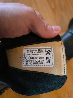 Vojenské kanady celokožené - 2