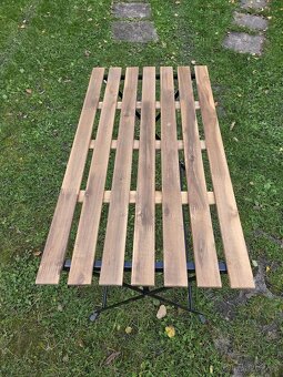 Záhradný stôl Ikea Tärnö - 2