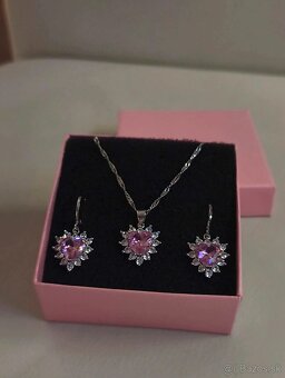 Šperková súprava zo striebra 925 - 2