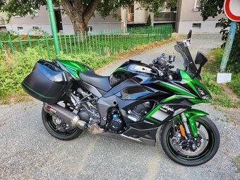 Kawasaki Ninja 1000sx Performance Tourer - 2