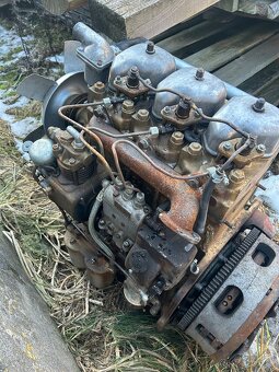 Zetor 3011 motor - 2