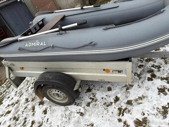 Čln Admiral 290 s kýlom - 2