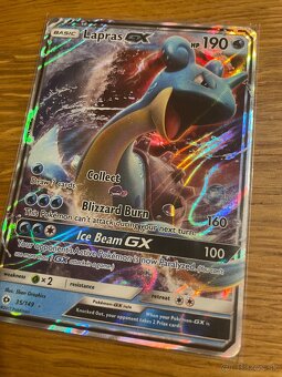 🔥 LAPRAS 35/149 – TOP STAV –NEAR MINT🔥 - 2