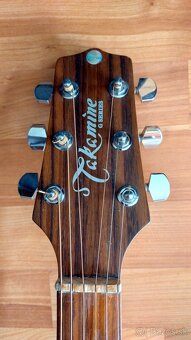 Akustickoelektricka klasicka gitara Takamine EG320SC seria G - 2