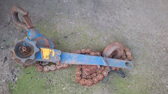 Ručný reťazový napínák - 2