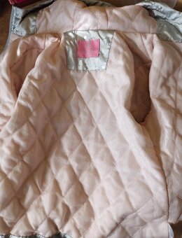 Diev.prechodná bunda premerana - 2