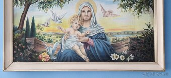 Obraz s náboženskou tematikou - 2