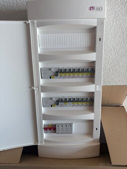 Rozvodné skrine ETI - 2