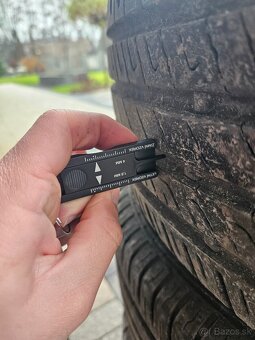 4x letné Barum bravuris 5 hm 215/65r17 - 2