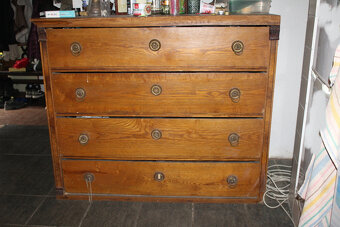 komóda Biedermaier..cca rok 1850 - 2