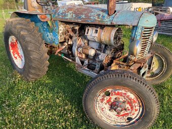 Predám  traktor škoda 30 - 2