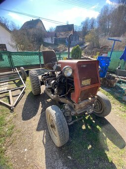 Predám malotraktor domácej výroby - 2