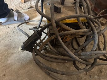 Zváračka Elektrokov JS 90-2 (380V) – stará poctivá transform - 2