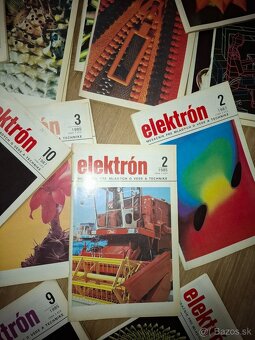 Elektrón - 31 Časopisov - 2