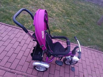 Športový bajk kočík - 2