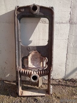 Buderus Logano G211, Dakon FB, Attack FD - predný článok - 2